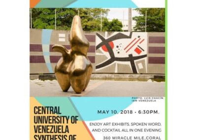 The Central University of Venezuela. Synthesis of the Arts