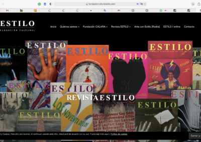 Revista Estilo – Editorial Committee